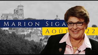 Marion Sigaut  Conférences à Vézelay  Août 2022 [upl. by Quartana]