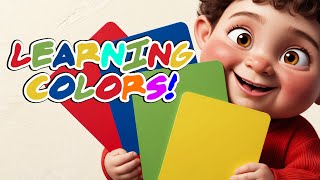 Color Learning Song for Toddlers  Learn Basic Colors with a Catchy Tune [upl. by Robin]