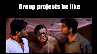 MBA LIFE featuring HERA PHERI  NEW FUNNY VIDEO [upl. by Cristian635]