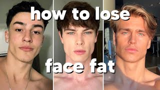 how to lose face fat [upl. by Illa201]