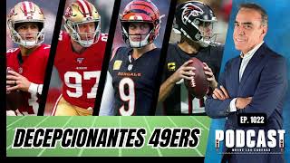 La Crisis de los 49ers empezó hace Varias Semanas y Corren Riesgo de no Entrar a PlayOffs [upl. by Karolina]