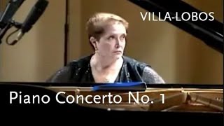 Piano Concerto No 1 • VillaLobos • National Symphony Orchestra of Cuba [upl. by Allx]