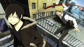 Durarara  Shizuos Best Moments [upl. by Asetal]