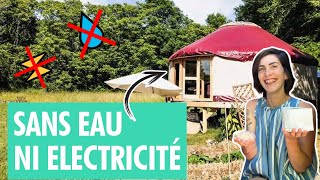 15 Je vis depuis 6 mois sans eau ni électricité [upl. by Au]