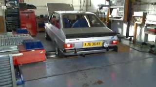 escort harrier 152bhp HPE crossflow sanspeed [upl. by Costin]