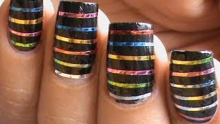 How To Striping Tape With A Twist [upl. by Anselme]