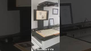 Bookeye 5 V1A Professional Book Scanner [upl. by Correy]