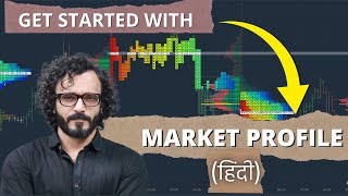 Market Profile  All Basics in 35 min  IB  POC  Tail  Value Area [upl. by Wandis]