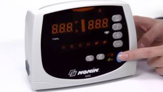 Nonin Avant 9600 Pulse Oximeter UseProgramming [upl. by Acimaj]