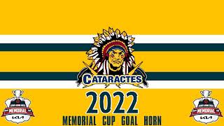 Shawinigan Cataractes 2022 Memorial Cup Goal Horn [upl. by Asuncion]