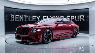 Bentley Flying Spur Luxury Redefined  InDepth Review [upl. by Oba305]