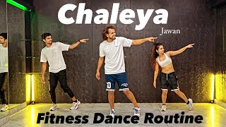 Chaleya  Jawan  Fitness Dance  Bollyfit  Akshay Jain Choreography ajdancefit chaleya [upl. by Earehc]