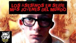 Los Asesinos En Serie MÁS JOVENES Del Mundo PARTE 1  Documental Sobre Asesinatos Y Crímenes Reales [upl. by Romain350]