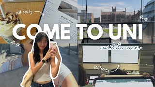 a day in the life of a USYD student  a uni vlog [upl. by Budding]