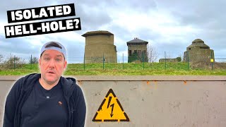 We Visit The UKs HELL HOLE ISLAND Didnt Expect This [upl. by Kcirej]