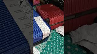 Suitcase luggage trolley bag review suitcases luggage trolly bag 🧳minivlog [upl. by Lebanna]