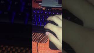 how lubed membrane keyboard sound like [upl. by Relyks]