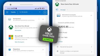 METODO Para CONSEGUIR Xbox GAME Pass ULTIMATE GRATIS SIN VPN [upl. by Leirea896]