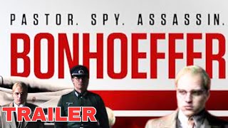 BONHOEFFER Pastor Spy Assassin  Official Trailer 2024 [upl. by Knowland]