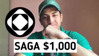 Why SAGA is up 🤩 SAGA Crypto Token Analysis 1000x Potential🔥😱 [upl. by Parthinia]