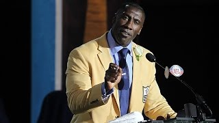 Best of Shannon Sharpes Pro Football Hall of Fame speech [upl. by Euton]