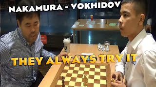 Hikarus pieces are kind of trapped  Nakamura  Vokhidov [upl. by Patt]