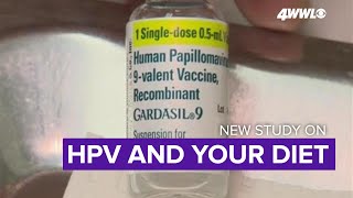 Diet may help fight off HPV [upl. by Oidiple]