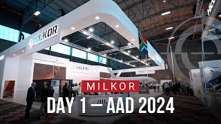 Milkor – AAD 2024 Day 1 [upl. by Latouche352]