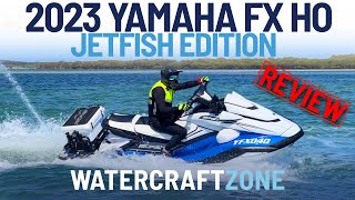 2023 Yamaha FX HO JetFish Review  Watercraft Zone [upl. by Ffoeg912]