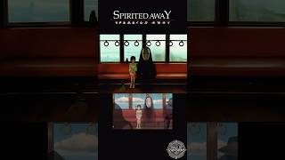 Spirited Away Key Scenes Reimagined with 11 AI Retexturization [upl. by Eladnek]