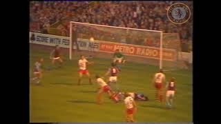 Sunderland 2 Aston Villa 1  League Div 1  2nd Sept 1981 [upl. by Zullo]