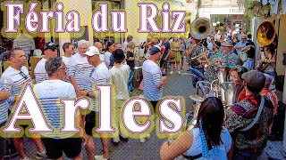 A walk through Arles and Féria du Riz [upl. by Zsa Zsa810]