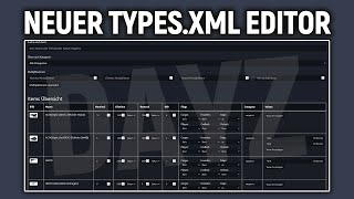 DayZ NEUER Typesxml Editor von DayZTools  Wie stelle ich die Typesxml ein [upl. by Qiratla]