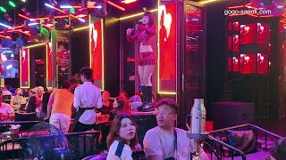 Day and Night on Bui Vien Street Ho Chi Minh City – A Walking Tour [upl. by Oiludbo]