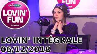 INTÉGRALE Lovin Fun 06122018 [upl. by Anialad398]