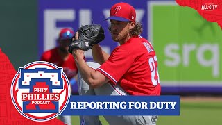 Baseball is back Phillies 2024 Spring Training begins today  Top 5 CFs [upl. by Bourke255]