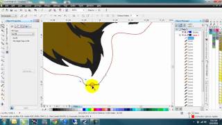 Corel Draw tutorial on Versaworks cutline and contour tool [upl. by Knut]