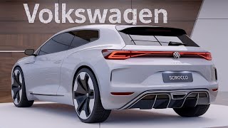 Finally All New2025 Volkswagen Scirocco Unveiled  First Look [upl. by Ayita497]