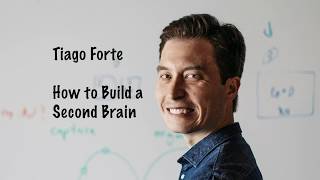 How to Build a Second Brain  Tiago Forte [upl. by Shakespeare]