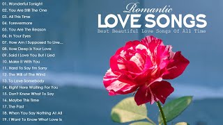 The Collection Beautiful Love Songs Of All Time  Greatest Romantic Love Songs Ever [upl. by Goldina]