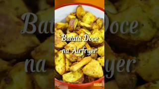 Batata doce temperada na airfryer [upl. by Yeliac557]