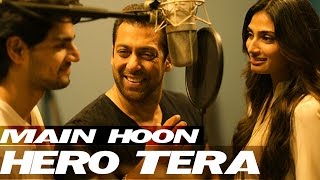 Main Hoon Hero Tera VIDEO Song REVIEW  Salman Khan  Hero  Funtanatan [upl. by Eugirne]