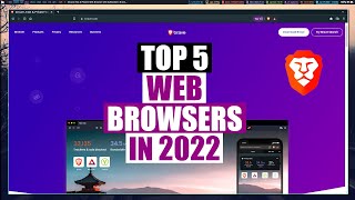 Top 5 Open Source Web Browsers [upl. by Suez]