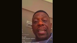 Boosie Responds to Honeykombbrazy Dissing Finesse2tymes😳”Did you 🐀 to come home” [upl. by Willin884]