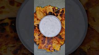 Tasty Cabbage Paratha food paratha cabbageparatha shorts youtubeshorts [upl. by Sorips]