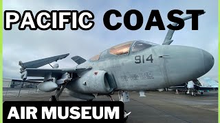 Pacific Coast Air Museum Santa Rosa California [upl. by Lynden495]