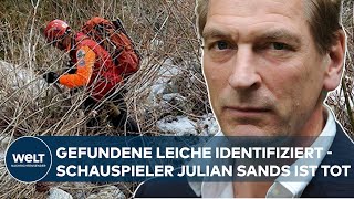 JULIAN SANDS IST TOT Von Wanderern entdeckte Leiche ist der Schauspieler aus Hollywood [upl. by Lazaro584]