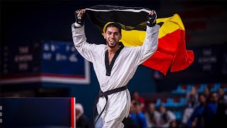 Memorable moments Taekwondo 2019  Jaouad Achab [upl. by Hnahc]