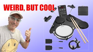 Lekato CPD1000 Portable Electronic Drum Set [upl. by Couhp]