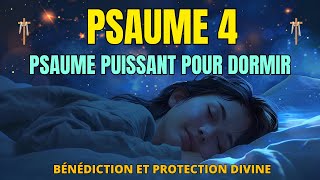 Prière du Soir  Psaume 4 pour Dormir en Paix  Paume Puissant pour un Sommeil Paisible Réparateur [upl. by Dnyletak270]